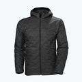 Pánská hybridní bunda Helly Hansen Lifaloft Hooded Insulator black matte 5