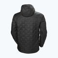 Pánská hybridní bunda Helly Hansen Lifaloft Hooded Insulator black matte 6