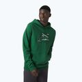 Pánská trekingová mikina Helly Hansen F2F Organic Cotton Hoodie malachite