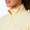 Dámská mikina Helly Hansen Daybreaker yellow cream 3