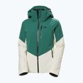 Dámská lyžařská bunda Helly Hansen Alphelia emerald snow 10
