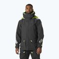 Pánská bunda do deště Helly Hansen Skagen Offshore ebony