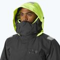 Pánská bunda do deště Helly Hansen Skagen Offshore ebony 3