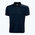 Pánská polo tričko  Helly Hansen Hp 1/2 Zip navy 5