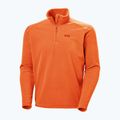 Dámská mikina Helly Hansen Daybreaker 1/2 zip patrol orange 5
