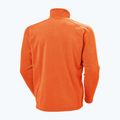 Dámská mikina Helly Hansen Daybreaker 1/2 zip patrol orange 6