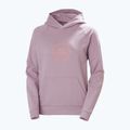 Dámská mikina Helly Hansen Core Graphic Hoodie purple clay 4