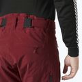 Pánské lyžařské kalhoty Helly Hansen Alpha Lifaloft mars red 4