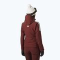 Dámská lyžařská bunda Helly Hansen Avanti 3-In-1 Softshell Jacket mars red 2
