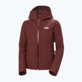 Dámská lyžařská bunda Helly Hansen Avanti 3-In-1 Softshell Jacket mars red 12