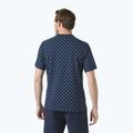 Pánské tričko Helly Hansen Hudson navy aop 2