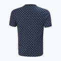 Pánské tričko Helly Hansen Hudson navy aop 5