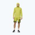 Pánská trekingová mikina NORRONA Femund Tech Hood golden lime 2