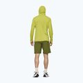 Pánská trekingová mikina NORRONA Femund Tech Hood golden lime 3