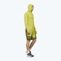Pánská trekingová mikina NORRONA Femund Tech Hood golden lime 4