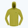 Pánská trekingová mikina NORRONA Femund Tech Hood golden lime 6