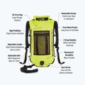 Záchranná bójka BuddySwim Backpack 28 l yellow 2