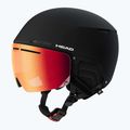 Lyžařská helma HEAD Cinema Pro black/red yellow 11
