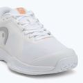 Dámské tenisové boty HEAD Sprint Team 4.0 white/ coral 7