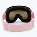 Lyžařské brýle Bliz Rave matt powder pink/brown pink multi 3