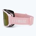 Lyžařské brýle Bliz Rave matt powder pink/brown pink multi 4