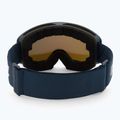 Lyžařské brýle Bliz Spark dark blue/brown&blue 3