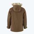 Pánská zimní bunda Fjällräven Nuuk Parka dark oak 2