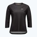 Dámský cyklistický dres POC Motion Air Jersey 3/4 uranium black 3