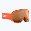 Dětské lyžařské brýle POC POCito Retina Jr S2 fluorescent orange/partly sunny light orange 5