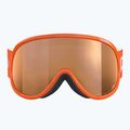 Dětské lyžařské brýle POC POCito Retina Jr S2 fluorescent orange/partly sunny light orange 7