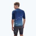 Pánský cyklistický dres POC Pristine Print gradient turmaline navy 3
