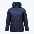 Pánská oteplená bunda  Peak Performance Elevate Liner Hood blue shadow 5