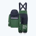 Dětská lyžařská souprava Didriksons Skare pine green 2