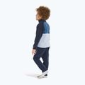 Dětská fleecová mikina Didriksons Monte Half Button cloud blue 5