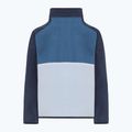 Dětská fleecová mikina Didriksons Monte Half Button cloud blue 8