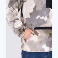 Pánská mikina  Colourwear Snap Pile water camo 5