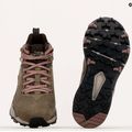 Dámská trekingová obuv The North Face Vectiv Exploris Mid Futurelight Lthr hnědá NF0A5G3AMD01 16