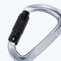 Lezecká karabina Mammut Classic HMS Twistlock Plus light grey 3