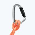Lezecká karabina Mammut Classic HMS Twistlock Plus light grey 5