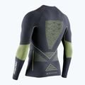Pánská termoakční mikina X-Bionic Energy Accumulator 4.0 charcoal/yellow 2