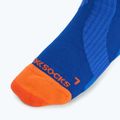 Ponožky X-Socks Run Perform Warm Crew twyce blue/orange  3