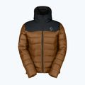 Pánská zateplená bunda SCOTT Insuloft Warm black/bread brown
