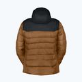 Pánská zateplená bunda SCOTT Insuloft Warm black/bread brown 2