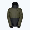 Pánská lyžařská bunda SCOTT Ultimate Dryo 10 Douglas Green/Black 6