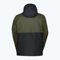 Pánská lyžařská bunda SCOTT Ultimate Dryo 10 Douglas Green/Black 7