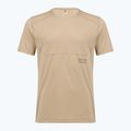 Pánské běžecké tričko SCOTT Endurance Tech toast beige