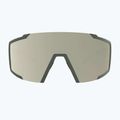 Sluneční brýle SCOTT Shield khaki green/amp white chrome 2