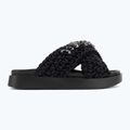 Dámské pantofle INUIKII Woven Stones black 2