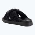 Dámské pantofle INUIKII Woven Stones black 3