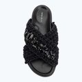 Dámské pantofle INUIKII Woven Stones black 5